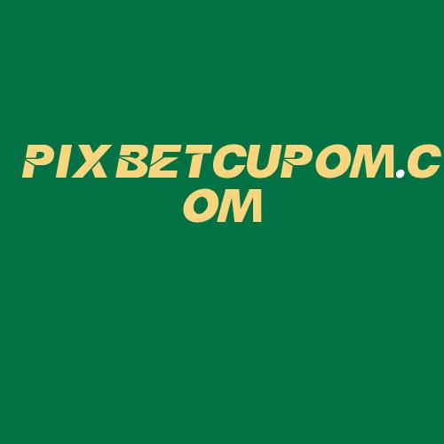 Logo da PIXBETCUPOM